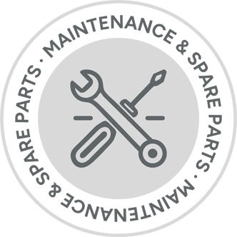 Maintenance and spare parts for therapy chairs